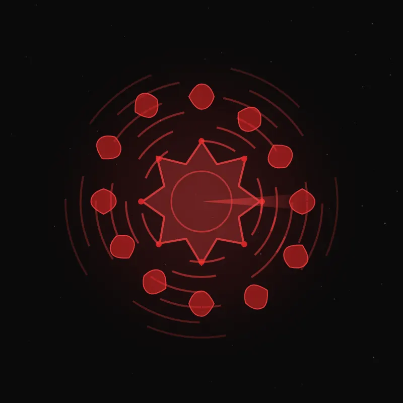 Al-Iklil — Lunar Mansion 17