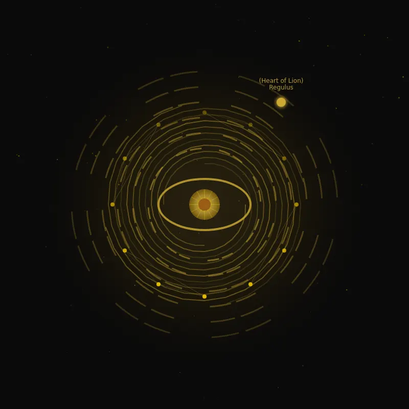 Al-Tarf — Lunar Mansion 9
